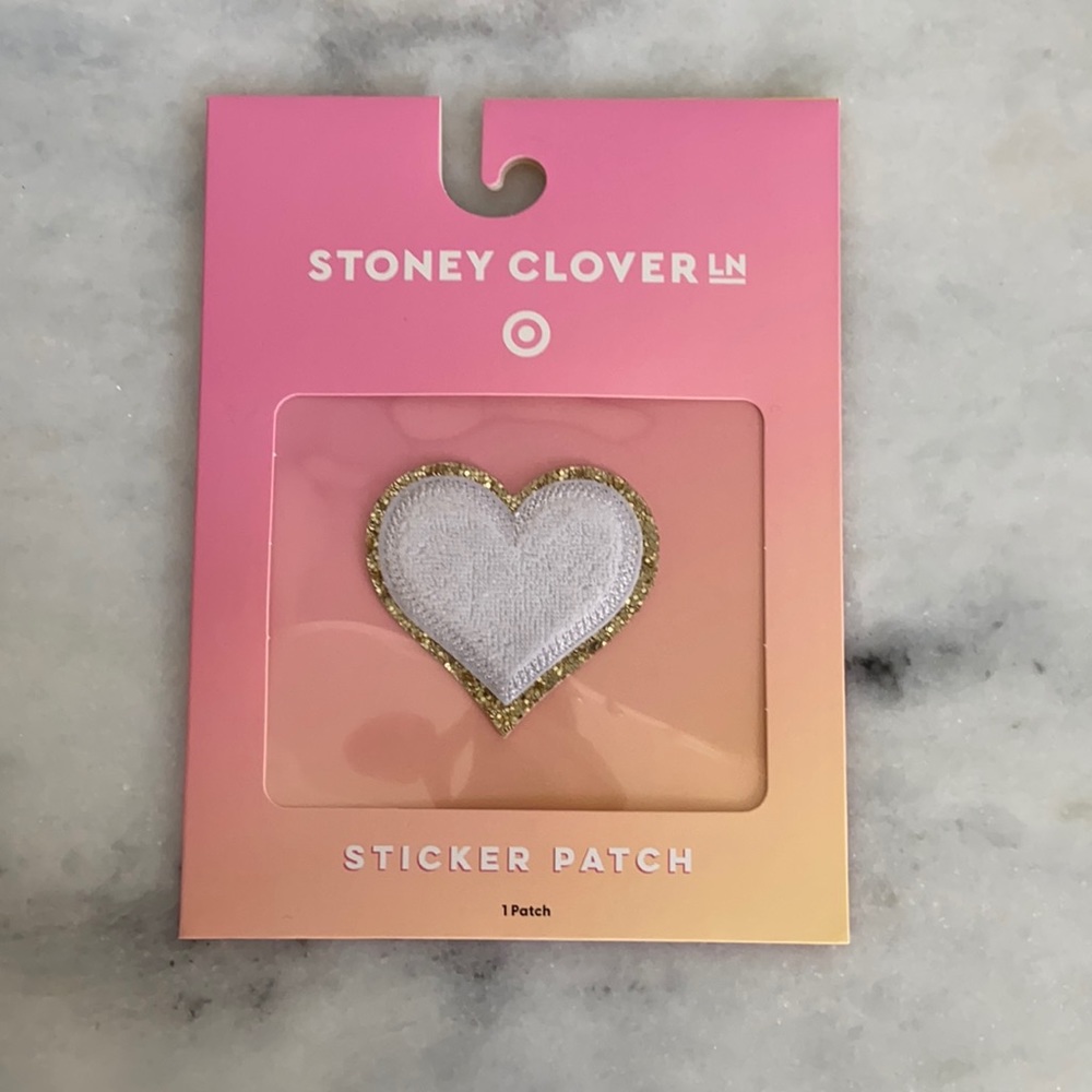 COPY - Stoney Clover Lane x target patch - Heart